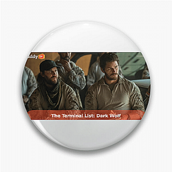 The Terminal List Dark Wolf The World Is My Stage The Terminal List Dark Wolf Pins