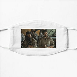 The Terminal List Dark Wolf My Favorite Action Show The Terminal List Dark Wolf Face Masks
