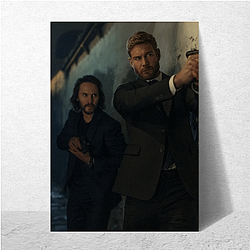 The Terminal List Dark Wolf Beyond The Screen The Terminal List Dark Wolf Posters