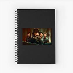 The Terminal List Dark Wolf Unforgettable Episodes The Terminal List Dark Wolf Notebook