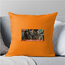 The Terminal List Dark Wolf The World Is My Stage The Terminal List Dark Wolf Pillows Cover