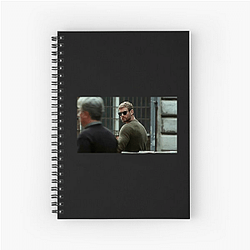 The Terminal List Dark Wolf The King of The Thriller The Terminal List Dark Wolf Notebook