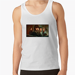 The Terminal List Dark Wolf Unforgettable Episodes The Terminal List Dark Wolf Tank Tops