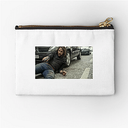 The Terminal List Dark Wolf No Limits Just Justice The Terminal List Dark Wolf Zipper Pouches