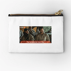 The Terminal List Dark Wolf The World Is My Stage The Terminal List Dark Wolf Zipper Pouches