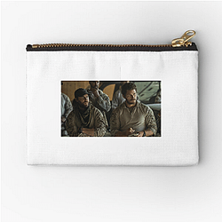 The Terminal List Dark Wolf My Favorite Action Show The Terminal List Dark Wolf Zipper Pouches