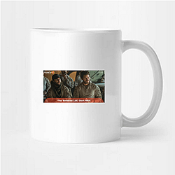 The Terminal List Dark Wolf The World Is My Stage The Terminal List Dark Wolf Mugs
