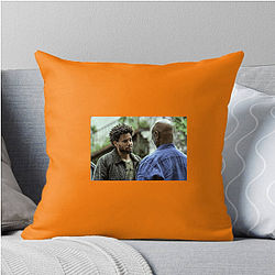 The Terminal List Dark Wolf The World Is A Conspiracy The Terminal List Dark Wolf Pillows Cover