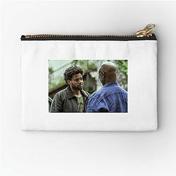 The Terminal List Dark Wolf The World Is A Conspiracy The Terminal List Dark Wolf Zipper Pouches