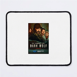 The Terminal List Dark Wolf The Best TV Series The Terminal List Dark Wolf Mouse Pads