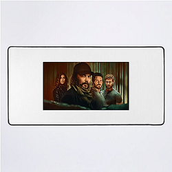The Terminal List Dark Wolf Unforgettable Episodes The Terminal List Dark Wolf Mouse Pads
