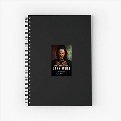 The Terminal List Dark Wolf Always Intense Always Gripping The Terminal List Dark Wolf Notebook