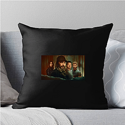 The Terminal List Dark Wolf Unforgettable Episodes The Terminal List Dark Wolf Pillows Cover