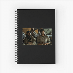 The Terminal List Dark Wolf My Favorite Action Show The Terminal List Dark Wolf Notebook