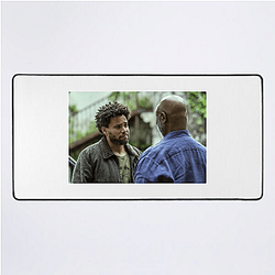 The Terminal List Dark Wolf The World Is A Conspiracy The Terminal List Dark Wolf Mouse Pads