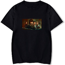 The Terminal List Dark Wolf Unforgettable Episodes The Terminal List Dark Wolf T-Shirts