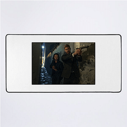 The Terminal List Dark Wolf Beyond The Screen The Terminal List Dark Wolf Mouse Pads