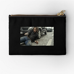 The Terminal List Dark Wolf No Limits Just Justice The Terminal List Dark Wolf Zipper Pouches