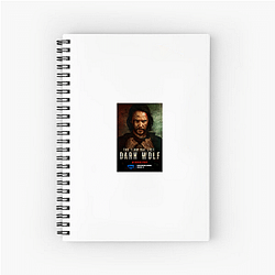 The Terminal List Dark Wolf Always Intense Always Gripping The Terminal List Dark Wolf Notebook