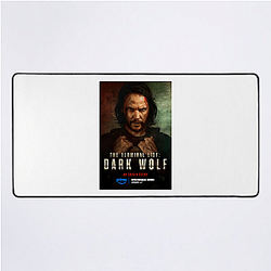The Terminal List Dark Wolf Always Intense Always Gripping The Terminal List Dark Wolf Mouse Pads