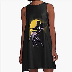 The Terror that Flaps in the Night Essential A-Line Dress