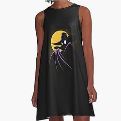 The Terror that Flaps in Night Essential A-Line Dress