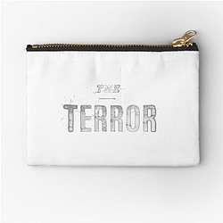 Frozen Wasteland The Terror Zipper Pouches