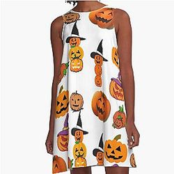The Terror of Halloween Dress
