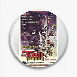 Haunted Voyage The Terror Pins