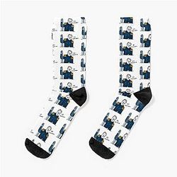 Francis Crozier - The Terror 2018 Socks