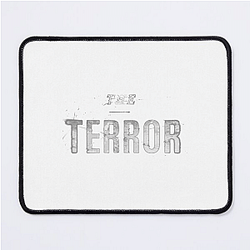 Frozen Wasteland The Terror Mouse Pads