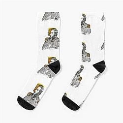 Epaulettes Nedward (The Terror AMC 2018) Socks