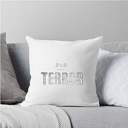 Frozen Wasteland The Terror Pillows Cover