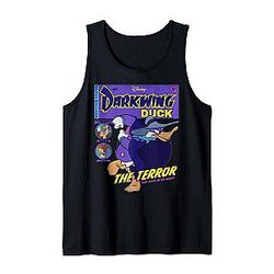 Darkwing Duck Vintage Comic Cover Tank Top