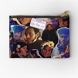 Precious Thomas College the Terror 2018 Zipper Pouch