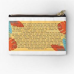 The Terror AMC Hickey's Monologue Zipper Pouch