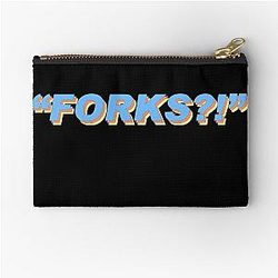 Forks the Terror AMC 2018 Zipper Pouch