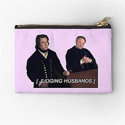 Judging Fitzier - AMC's The Terror 2018 Zipper Pouch