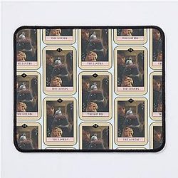 The Tarot of the Forbidden Knowledge Vol VI The Lovers Harry Peglar John Bridgens Mouse Pad