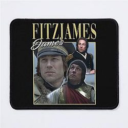 James Fitzjames Homage to The Terror AMC Tobias Menzies Mouse Pad