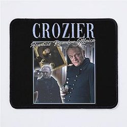Francis Crozier The Terror AMC Jared Harris Mouse Pad