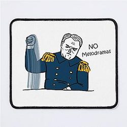 Francis Crozier - The Terror 2018 Mouse Pad