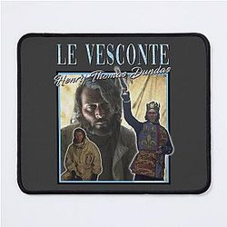 Dundy le Vesconte: The Terror AMC Declan Hannigan Mouse Pad