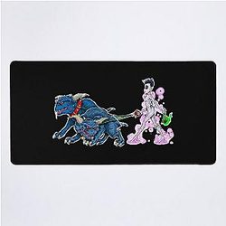 Walking the Dogs Desk Mat