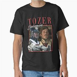 Solomon Tozer Homage The Terror AMC David Walmsley Classic T-Shirt
