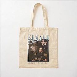 New Edward Little The Terror AMC Matthew McNulty Cotton Tote Bag