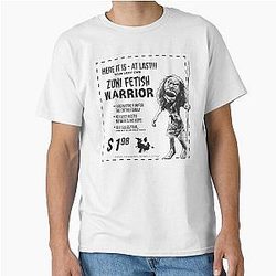 Half the Size Twice the Terror Classic T-Shirt