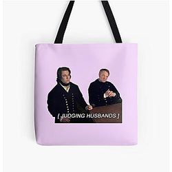 JUDGING THE TERROR 2018 All Over Print Tote Bag