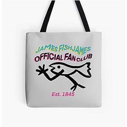 James Franklin Expedition Official Fanclub - The Terror All Over Print Tote Bag