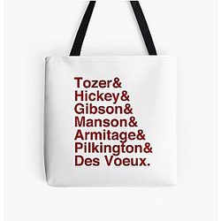 THE MUTINEERS of the Terror AMC 2018 Tote Bag